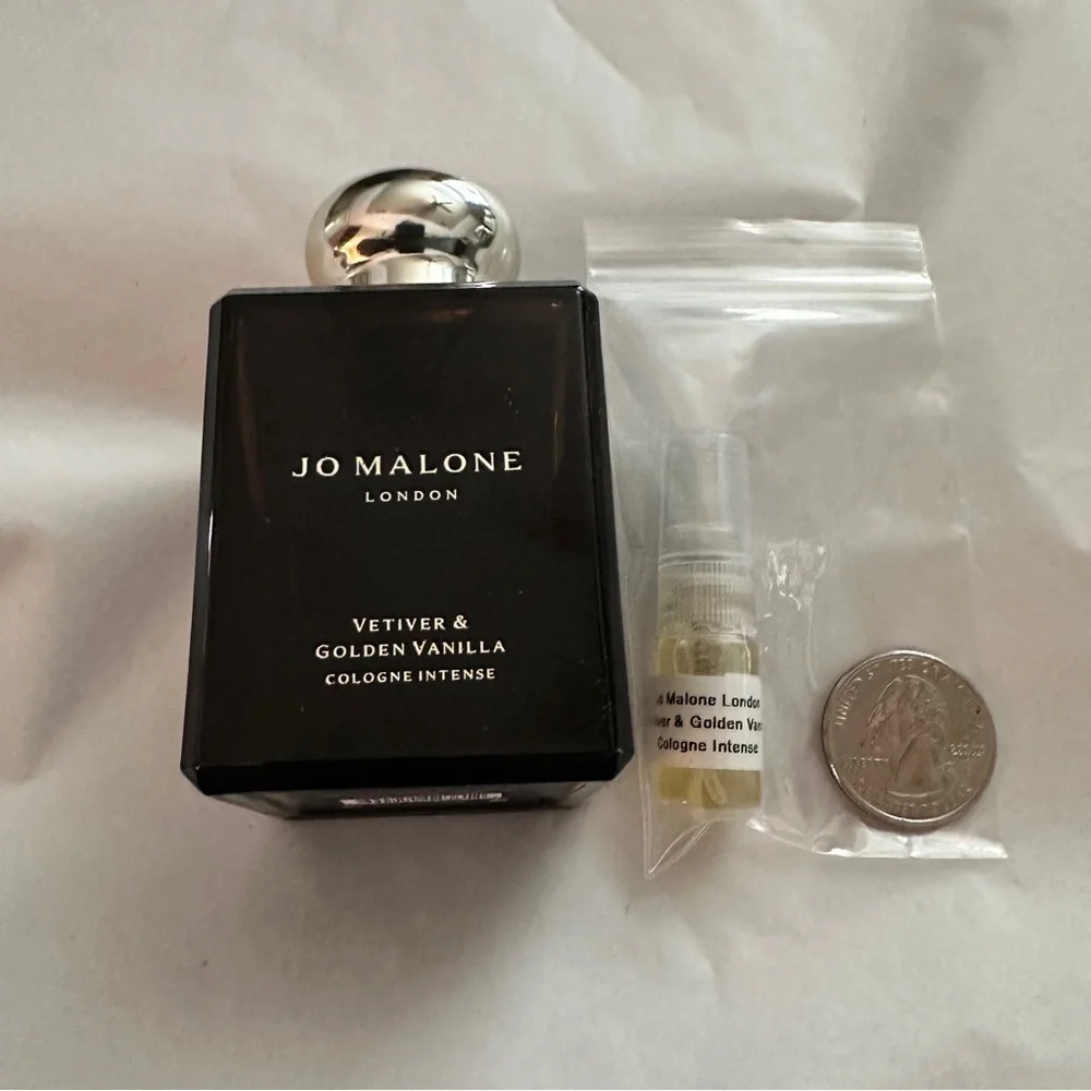2mL JO MALONE LONDON INTENSE Perfume Sample – 2mL Glass Atomizer (Your Choice) - Picture 3 of 14